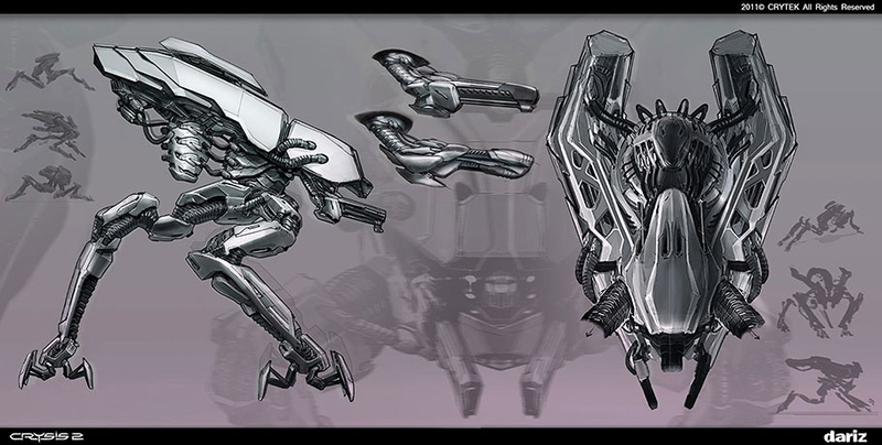 Illustration for article titled The People and Places of Crysis 2